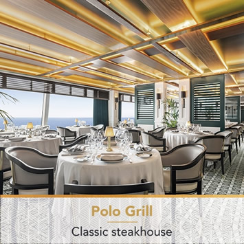 Oceania Allura Polo Grill