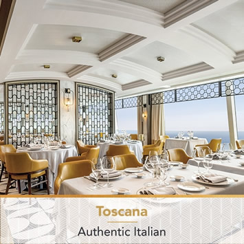 Oceania Allura Toscana Restaurant