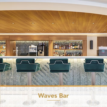 Oceania Allura Waves Bar