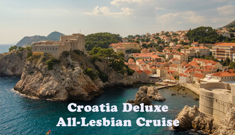 Croatia Deluxe All-Lesbian Cruise 2024