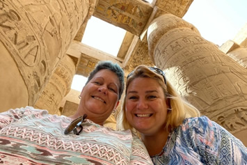 Egypt lesbian trip