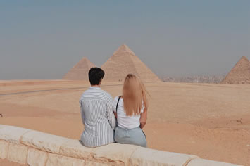 Egypt Pyramids lesbian tour