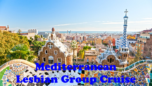Mediterranean Lesbian Group Cruise 2018