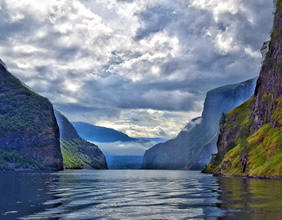 Sognefjord, Norway lesbian cruise