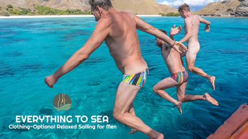 Everything to Sea gay cruise