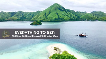 Flores Sea gay cruise