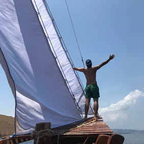 Flores gay cruise travel
