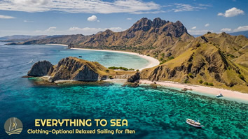 Padar Indonesia gay cruise