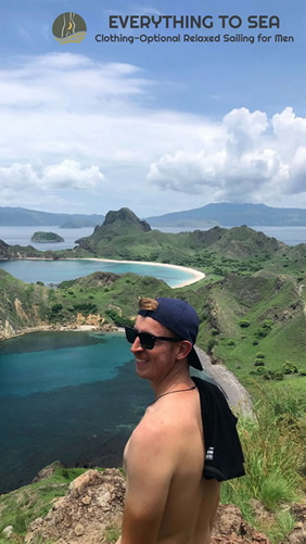 Padar Indonesia gay cruise