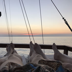 Sunset gay cruise
