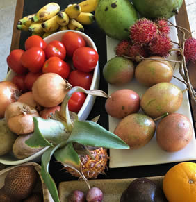 fresh fruits