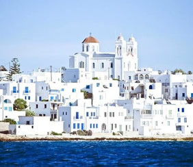 Paros, Greece Gay Sailing Cruise