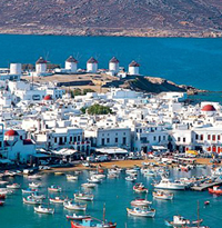 Greece Gay Sailing Cruise: Athens - Syros - Mykonos