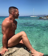 Naked Gay Greece Sailing Cruise from Spetses to Athens