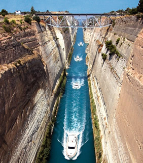 Corinth Channel Gay Cruise