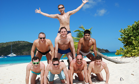 Caribbean gay sailing cruise