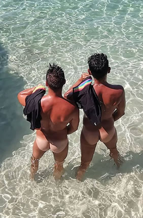 Bahamas Abacos nude gay cruise