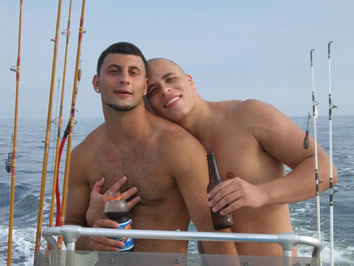 Naked gay Greece sailing cruise