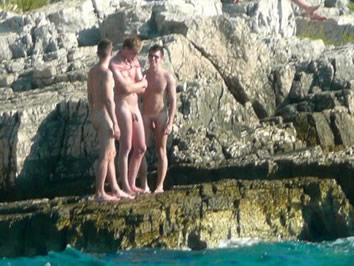 Nude gay sailing holidays