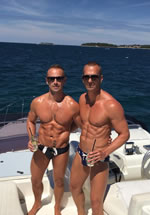 Croatia gay only cruise from Dubrovnik to Split