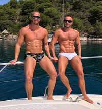 Croatia Luxury Nude Gay Sailing Cruise from Dubrovnik to Split