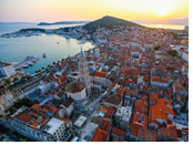 Split Croatia luxury gay cruise