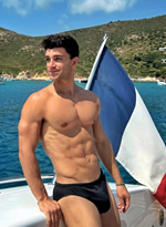 French Riviera Cothing Optional Gay Sailing Cruise