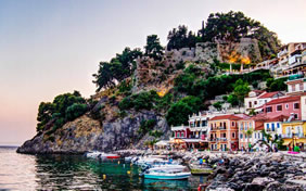 Parga, Greece gay sailing cruise