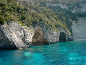 Greece Gay Cruise - Paxoi Blue Caves