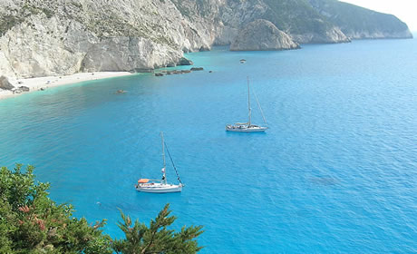 Lefkas gay sailing cruise