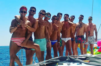Gay Montenegro sailing holidays