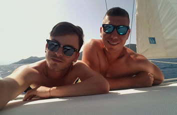 Montenegro gay sailing cruise