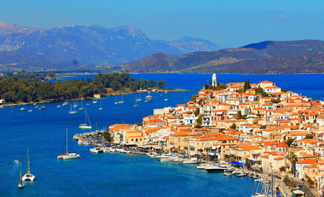 Poros, Greece gay sailing cruise