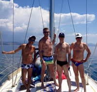Greek Islands Gay Sailing Cruise
