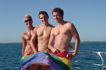 Puerto Rico islands naked gay sailing cruise