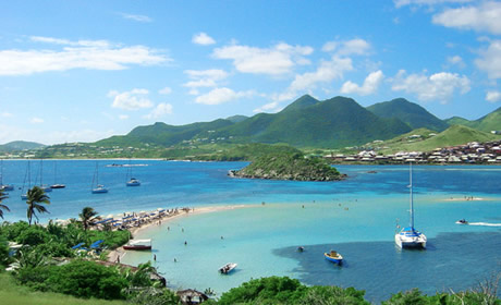 Saint Martin gay sailing cruise