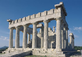Greece gay cruise - Aphaia Temple