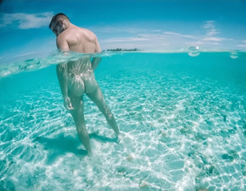 St Martin Gay Nude sailing cruise