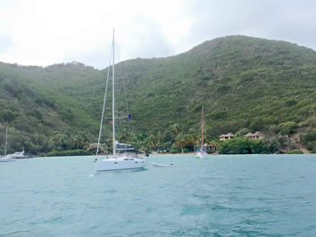British Virgin Islands gay sailing cruise