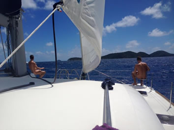 Virgin Islands Clothing Optional Gay cruise