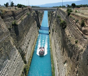 Greece Gay Sailing Cruise - Corinth Channel