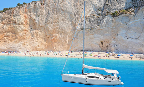 Lefkas, Greece gay sailing cruise