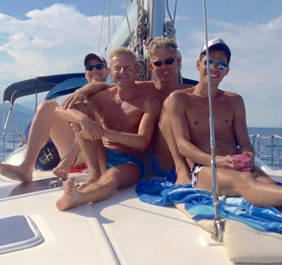 Gay sailing