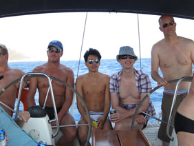 Gay sailing vacation