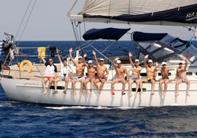 Gay Sail holidays