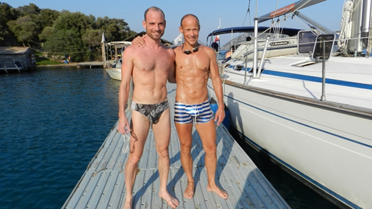 Gay Men Sailing Holidays