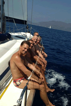 Gay Sailing cruise