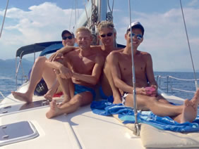 Gay sailing adventure holidays