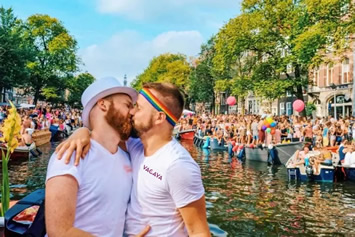 Amsterdam Gay Pride Cruise 2024