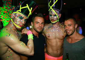 Amsterdam Gay Pride party